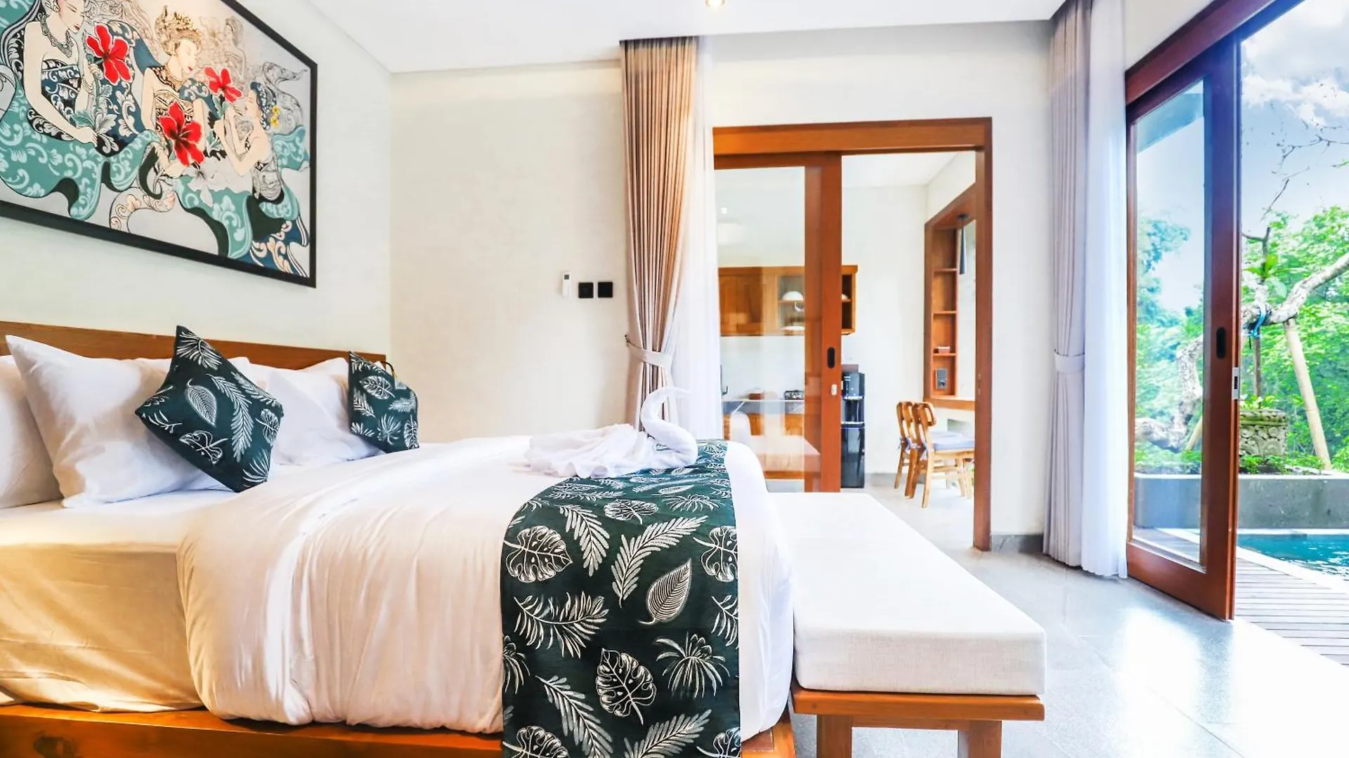 1Bdr Misty River1 - Construction Nearby And Disc أوبود فيلة